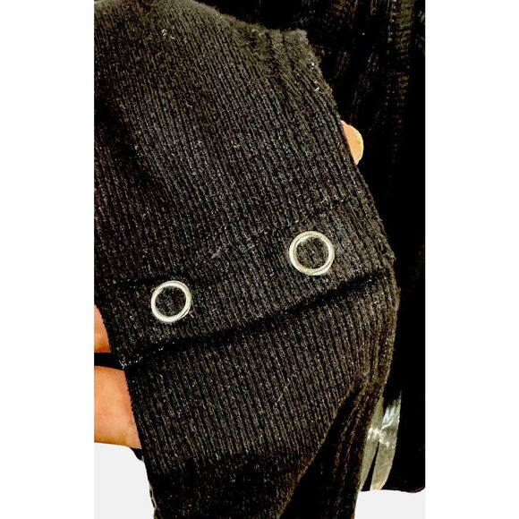 Arizona Jeans Women BodySuits Bralette Ultimate Asymmetric Black Sz Large New - Picture 5 of 7